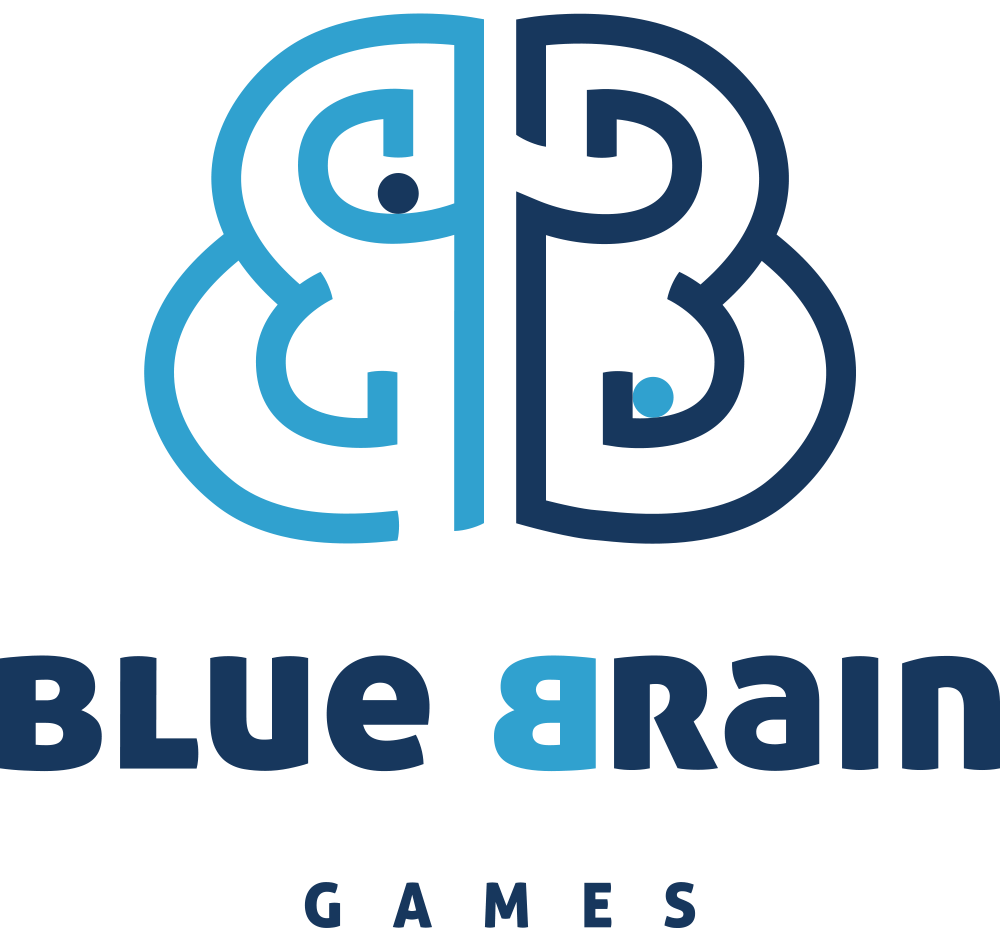 Blue Brain Games logo